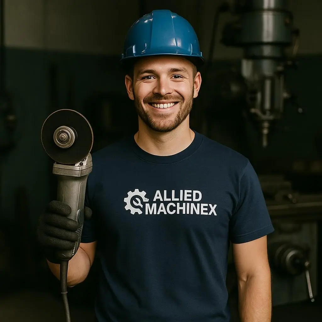 Allied MachineX CNC machine repair services in Green Bay, WI providing precision diagnostics, spindle repair, and machining accuracy restoration — call +1 844-763-1748.