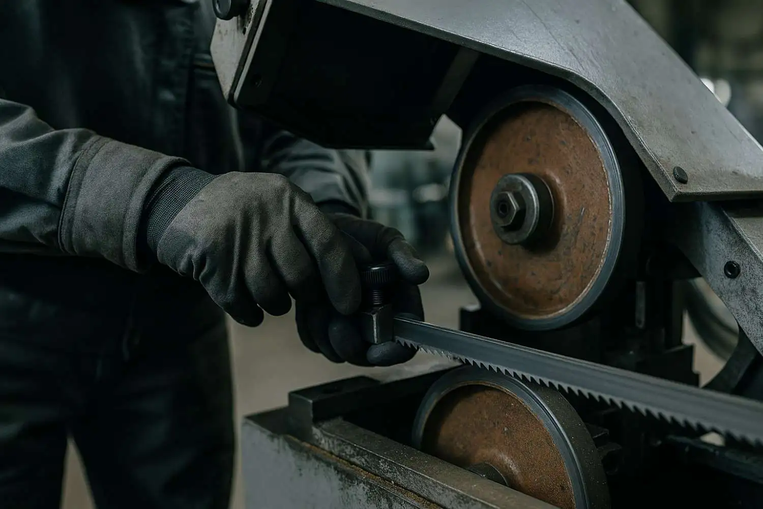 band-saw-repair-service Industrial band saw repair services by Allied MachineX providing expert diagnostics, blade system restoration, and machine performance optimization — call +1 844-763-1748.