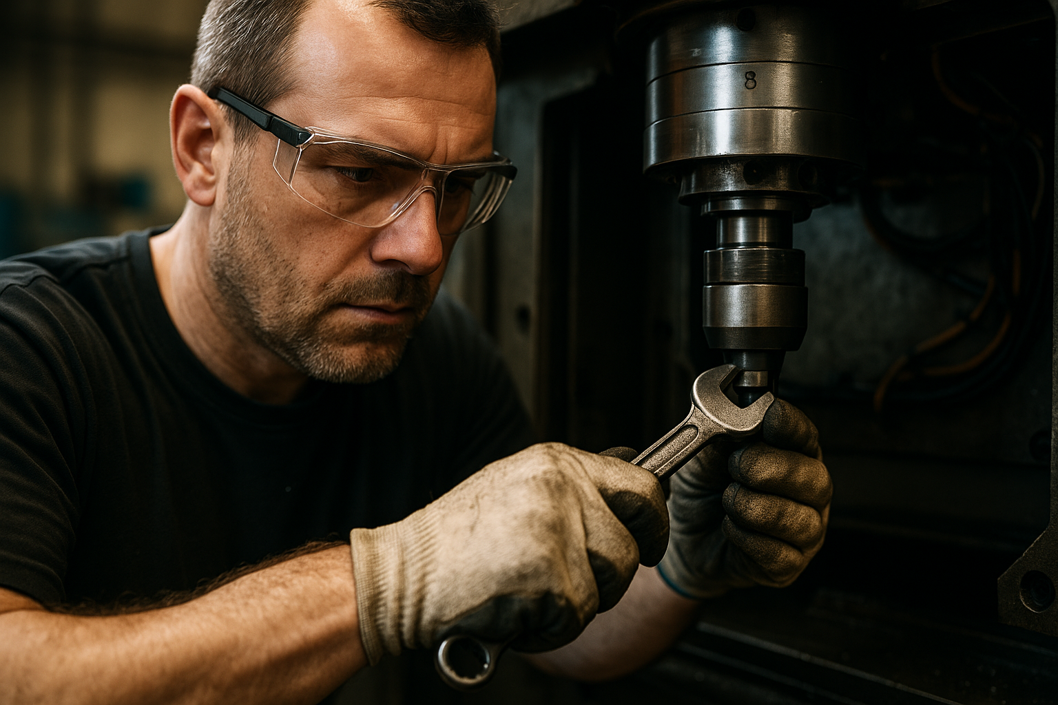 homepage-hero-technician Allied MachineX industrial machine repair services delivering expert diagnostics, mechanical restoration, and equipment performance recovery — call +1 844-763-1748.