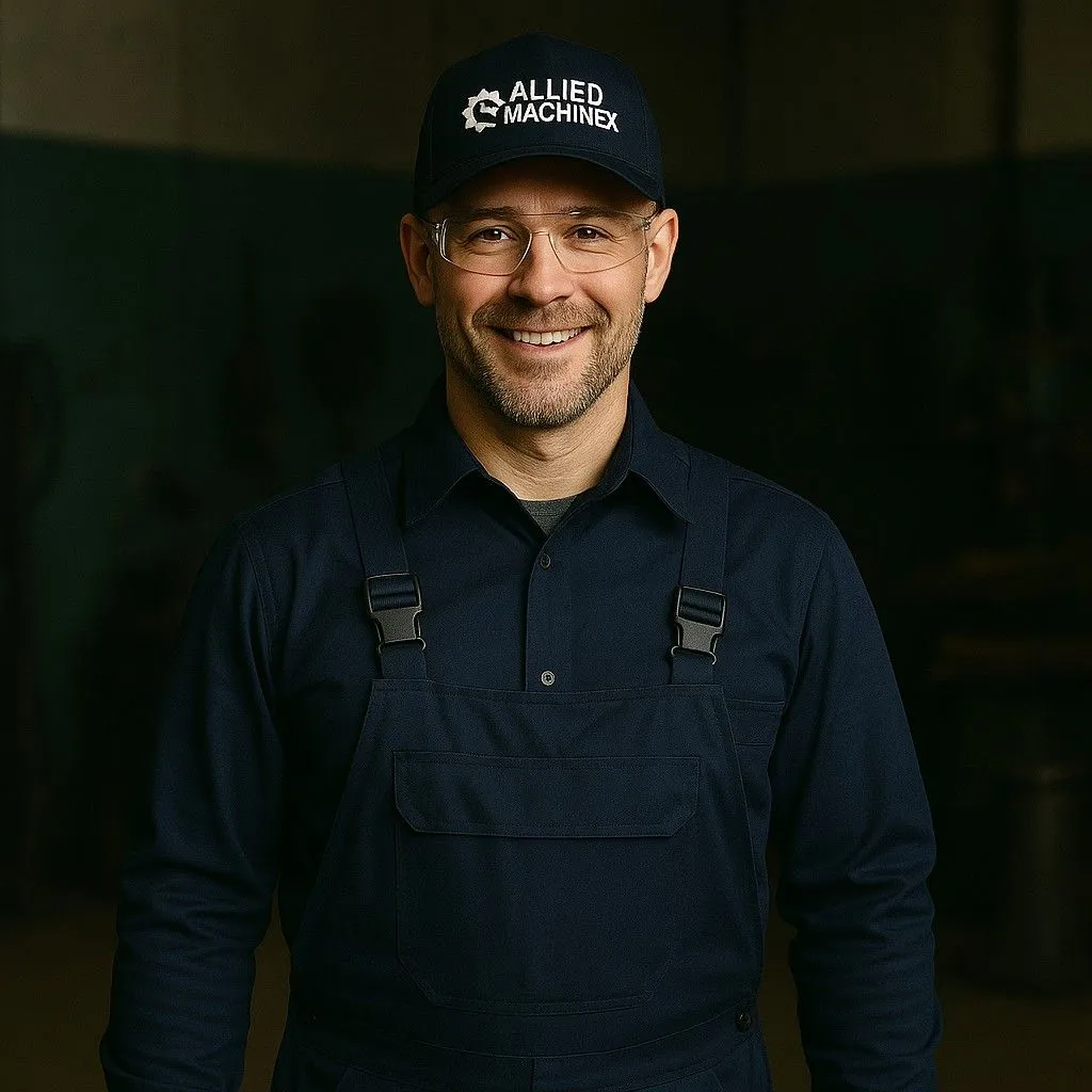 Allied MachineX industrial machine repair services in Aurora, IL providing expert diagnostics, mechanical restoration, and equipment performance improvement — call +1 844-763-1748.