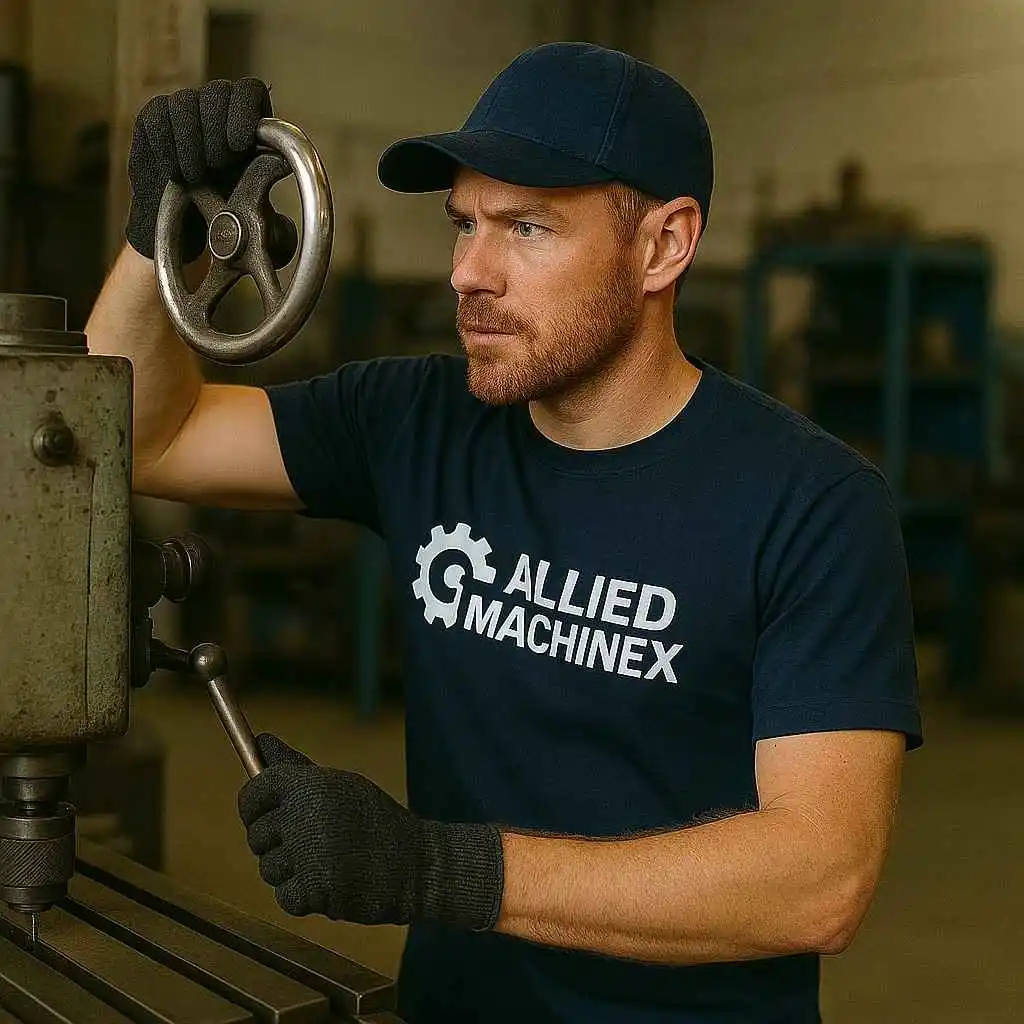 Allied MachineX industrial machine repair services in Elgin, IL providing expert diagnostics, mechanical restoration, and equipment performance recovery — call +1 844-763-1748.