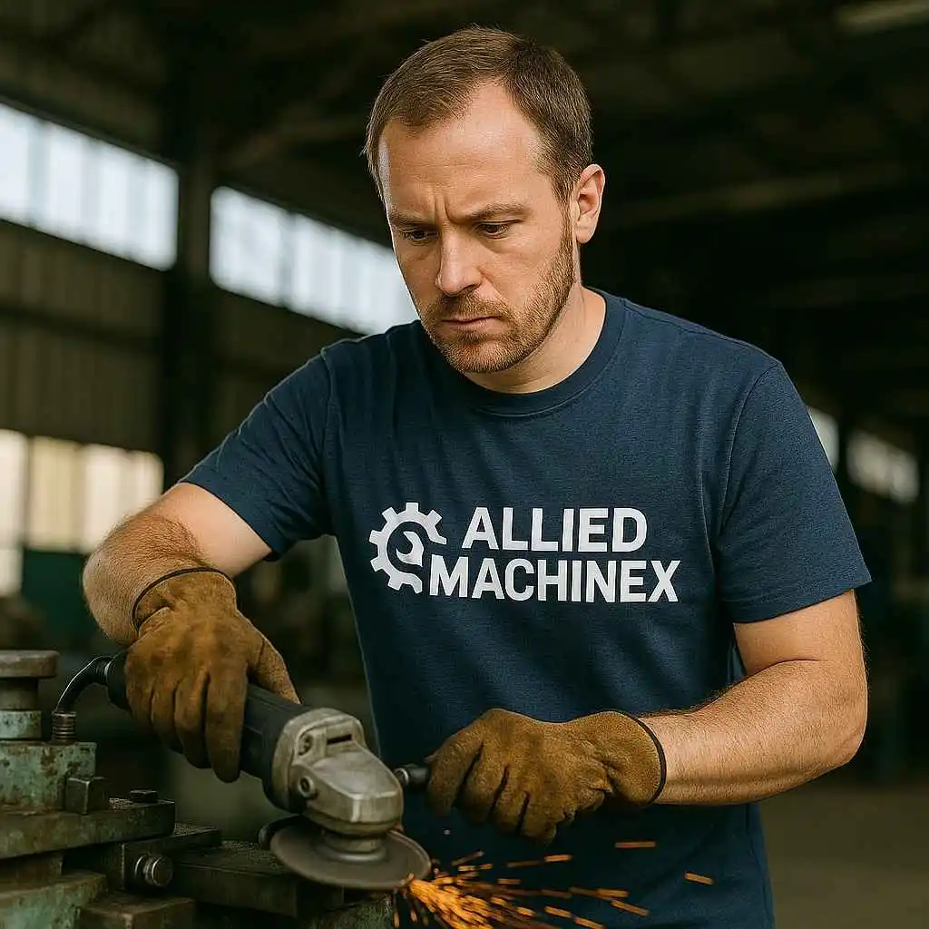 Allied MachineX CNC machine repair services in Kenosha, WI providing precision diagnostics, spindle restoration, and machining accuracy repair — call +1 844-763-1748.