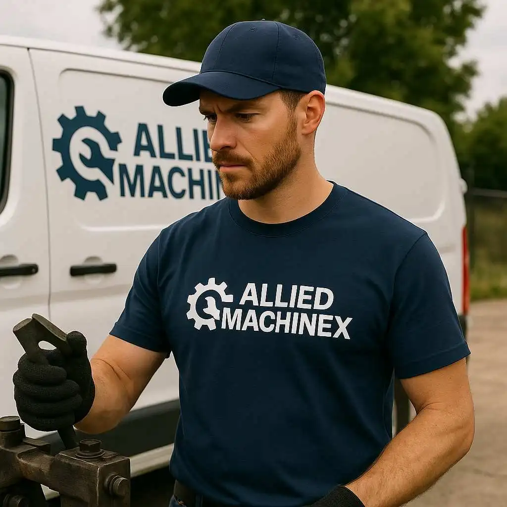 Allied MachineX industrial machine repair services in Naperville, IL providing expert diagnostics, mechanical restoration, and full equipment performance recovery — call +1 844-763-1748.