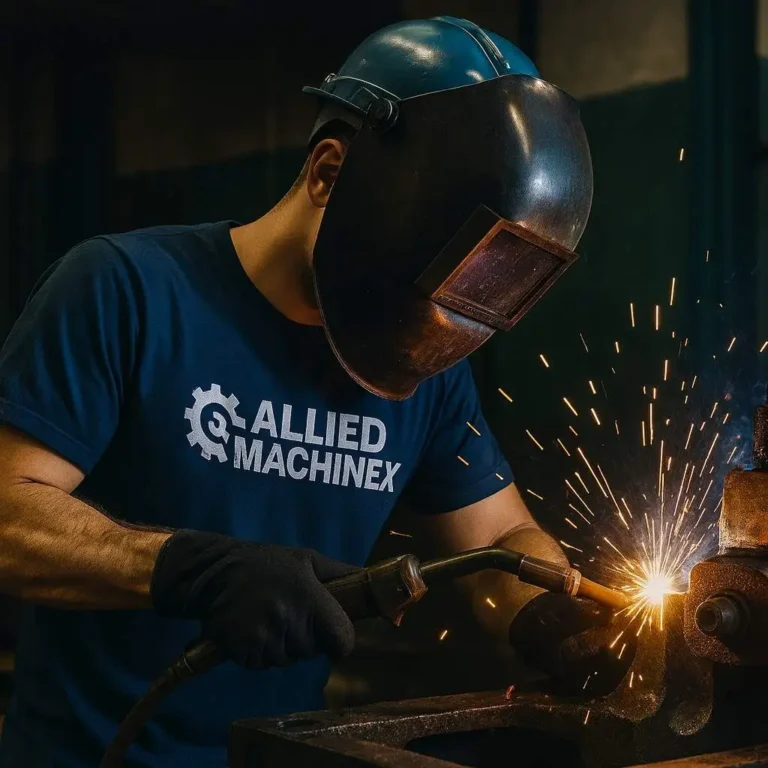 Industrial equipment repair and hydraulic press brake maintenance in Rockford IL