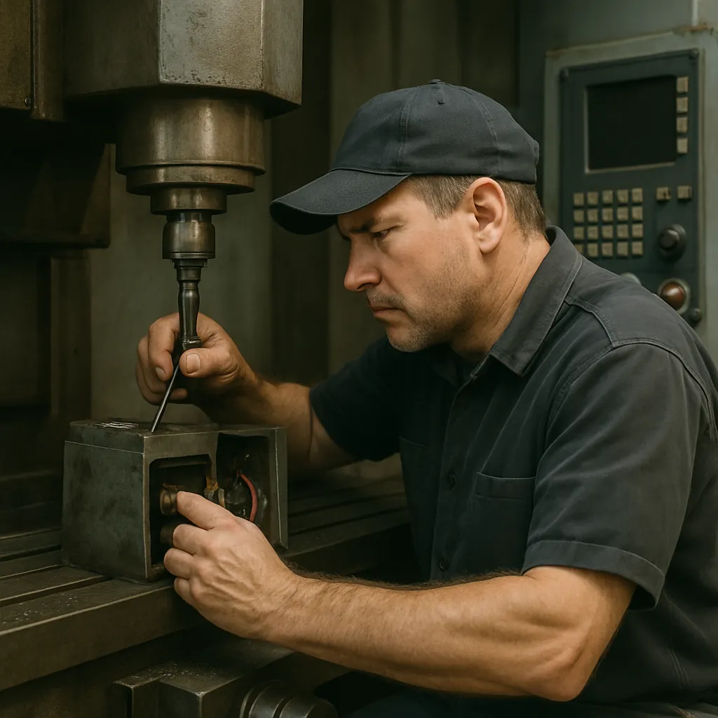 Allied MachineX industrial machine repair services in Green Bay, WI providing expert diagnostics, mechanical restoration, and equipment performance recovery — call +1 844-763-1748.