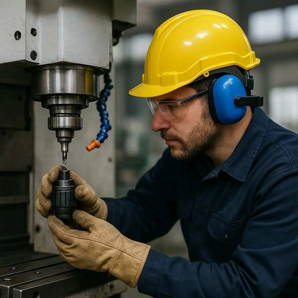 Allied MachineX press brake repair services in Fort Wayne, IN providing hydraulic restoration, ram alignment correction, and forming accuracy improvements — call +1 844-763-1748.