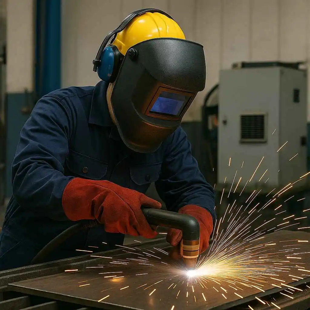 Allied MachineX press brake repair services in Hammond, IN restoring hydraulic power, correcting ram alignment, and improving forming accuracy — call +1 844-763-1748.