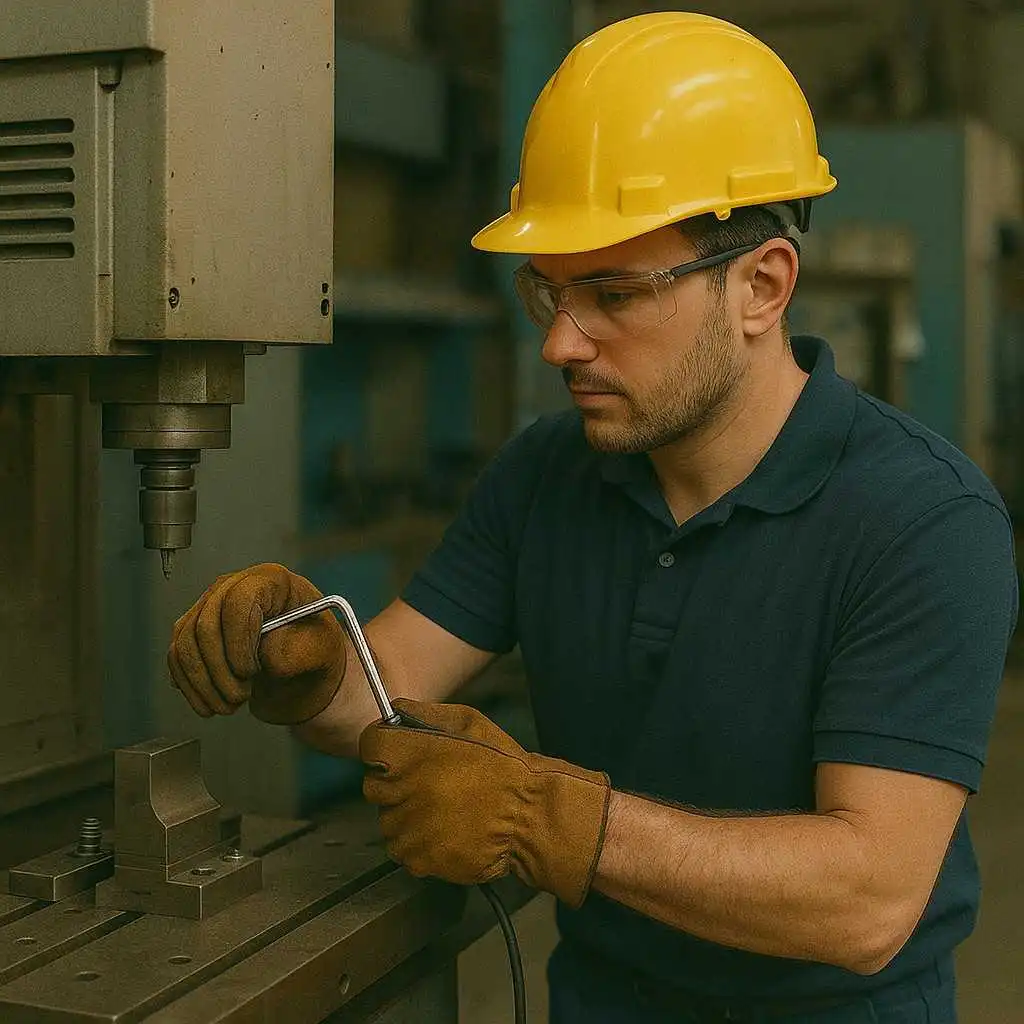 Allied MachineX CNC machine repair services in Kokomo, IN providing spindle restoration, precision diagnostics, and machining accuracy improvements — call +1 844-763-1748.