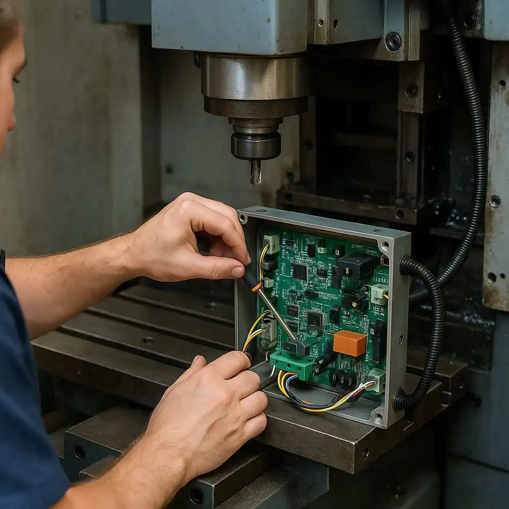 Allied MachineX industrial machine repair services in South Bend, IN providing expert diagnostics, mechanical restoration, and complete equipment performance recovery — call +1 844-763-1748.