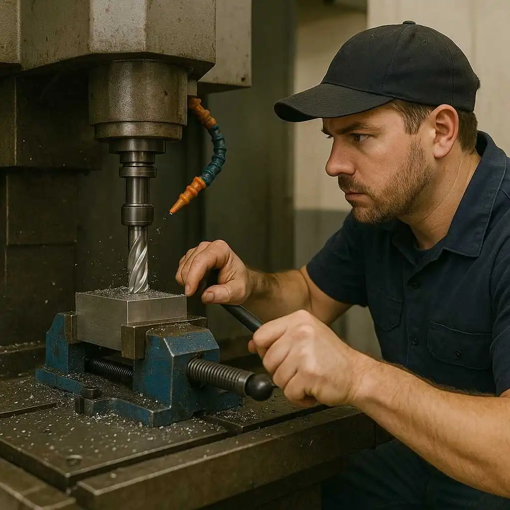 Allied MachineX CNC machine repair services in Columbus, IN providing spindle restoration, precision diagnostics, and machining accuracy repair — call +1 844-763-1748.